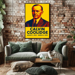 Calvin Coolidge Poster
