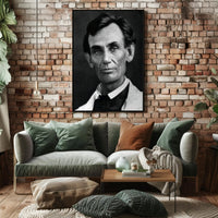 Abraham Lincoln Seated Formal Pose Poster Print PosterGoat