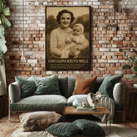 Saint Gianna Beretta Molla Poster