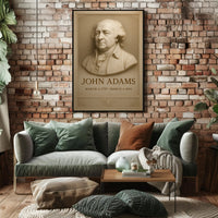 John Adams Commemorative Poster