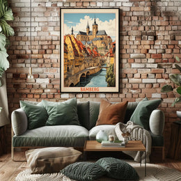 Bamberg A Scenic View Poster
