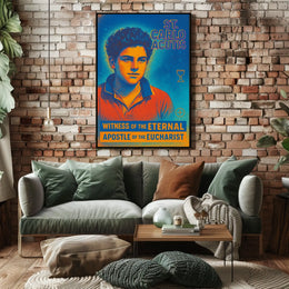 St. Carlo Acutis Apostle Of The Poster