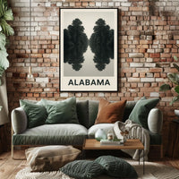 Alabama Serenity Poster