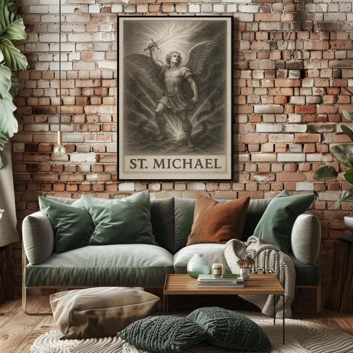 St. Michael Poster