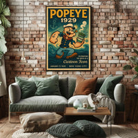Popeye 1929 Art Poster POP-08