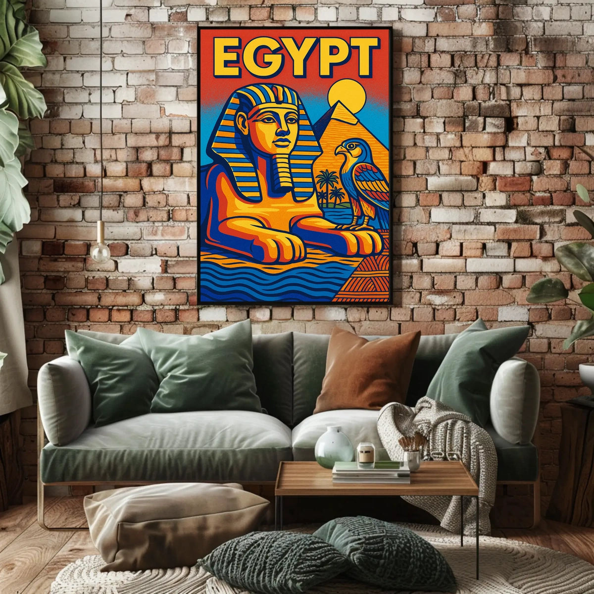 Discover Egypt Poster