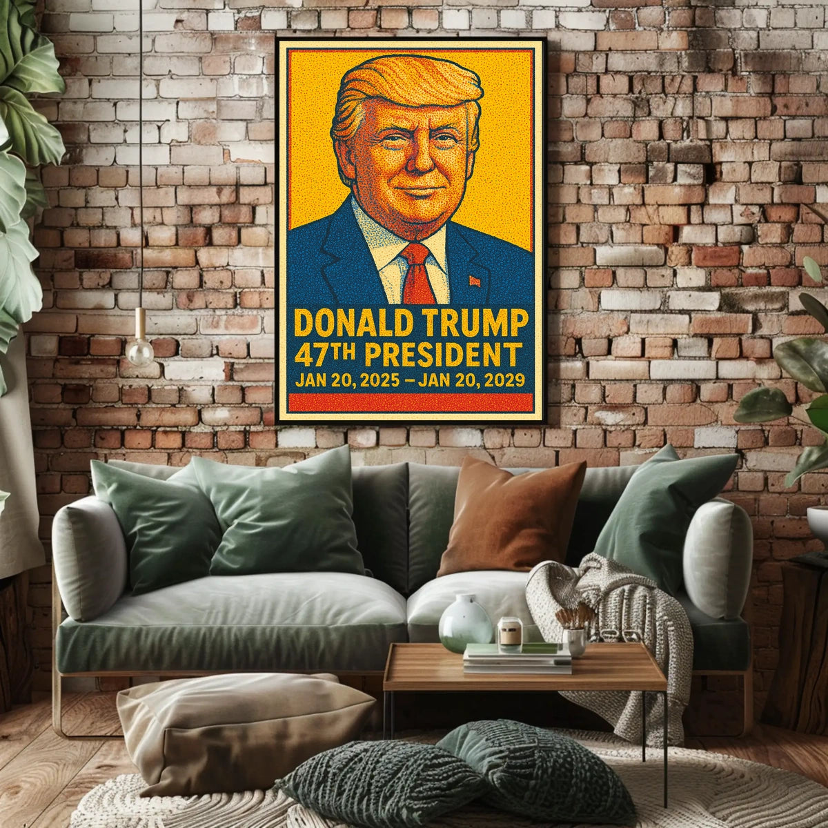 Donald Trump 47Th President Poster