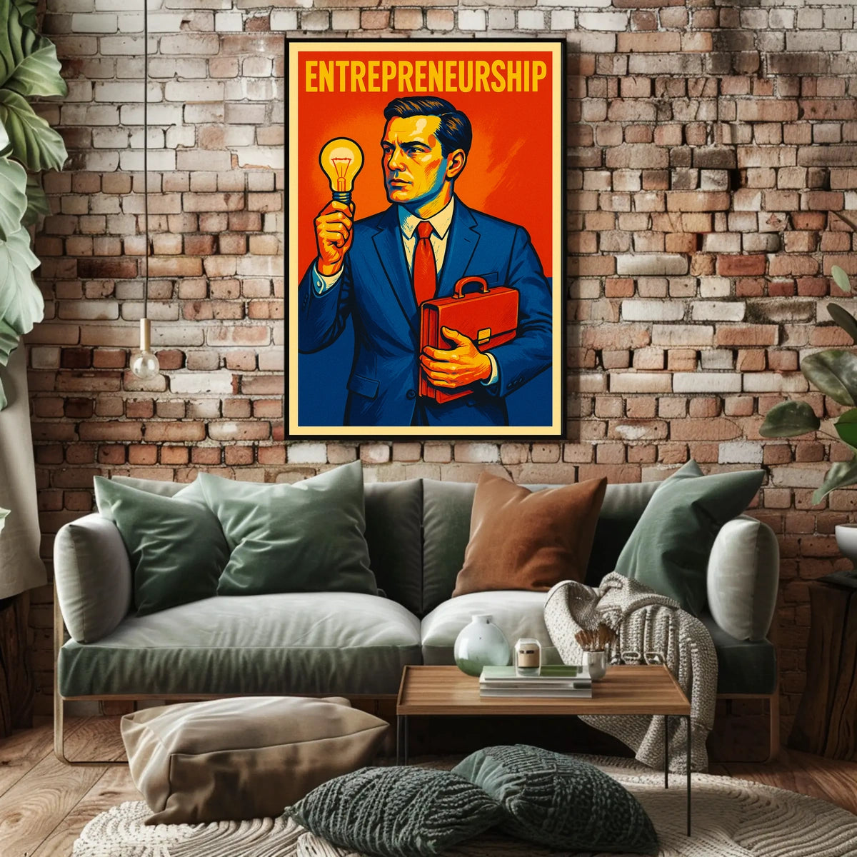 Entrepreneurship Vision Poster
