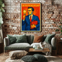 Entrepreneurship Vision Poster