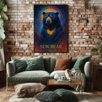 Sun Bear Poster