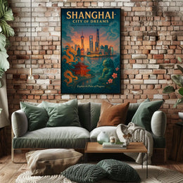 Shanghai City of Dreams Poster