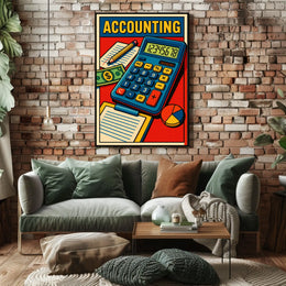 Accounting Essentials Poster