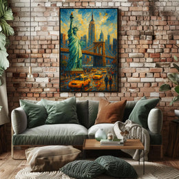 New York City Vibes Poster