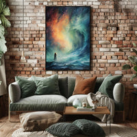 Journey Through The Cosmos Poster