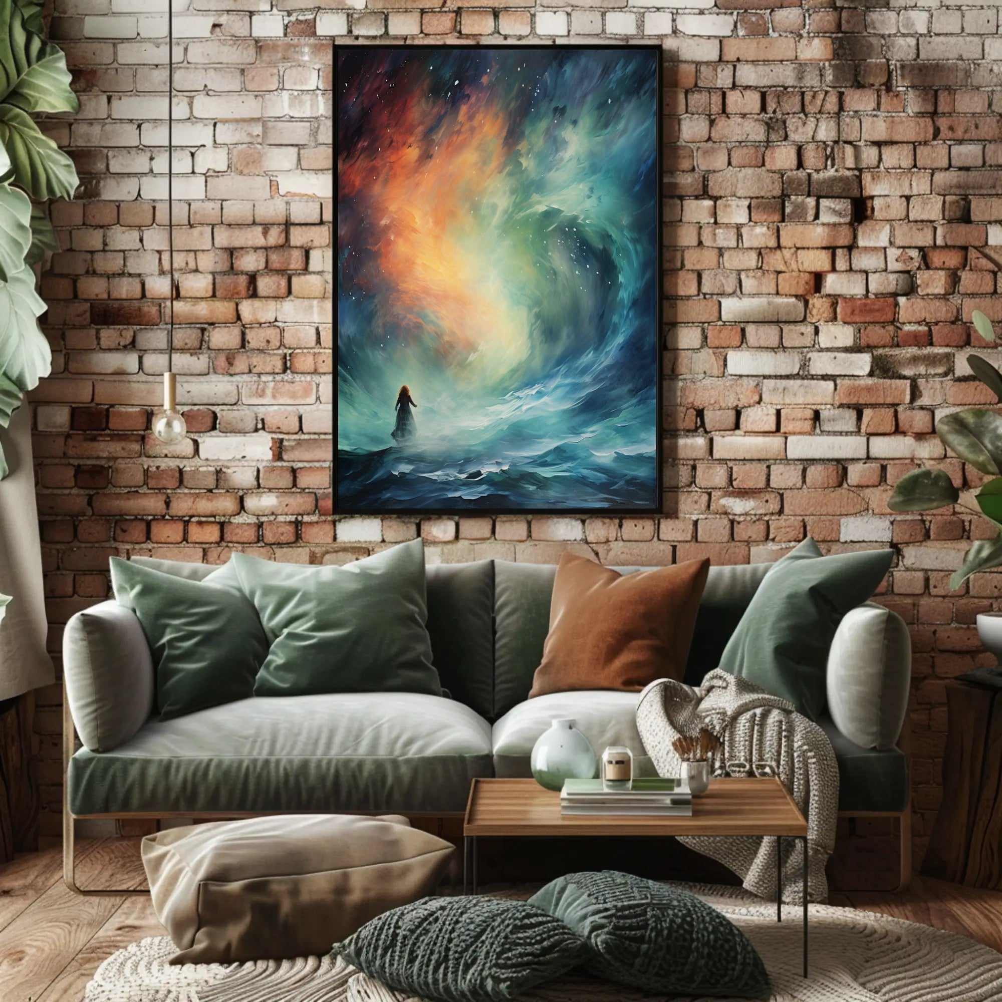 Journey Through The Cosmos Poster