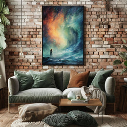 Journey Through The Cosmos Poster