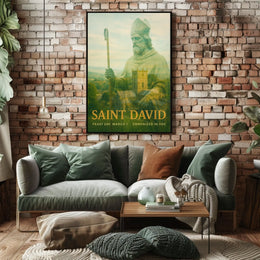 Saint David Poster