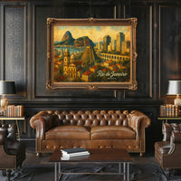 Rio de Janeiro A Vibrant Cityscape Poster