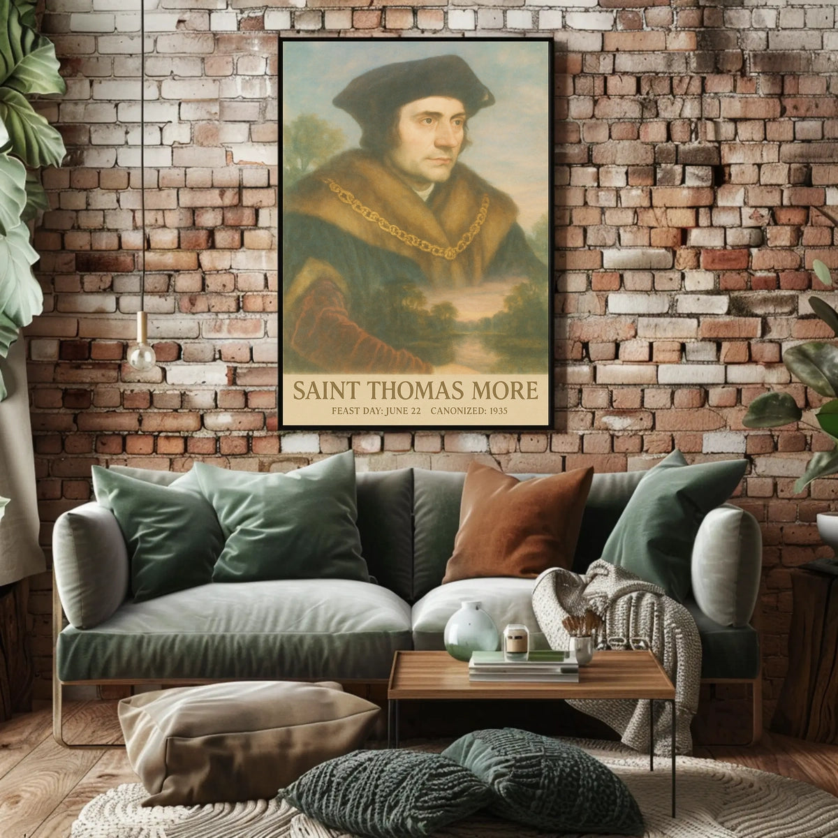 Saint Thomas More Poster