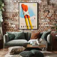 Autriche Travel Poster PosterGoat