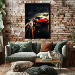 Speed And Storm Poster