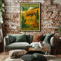 Mesa Verde National Park Poster