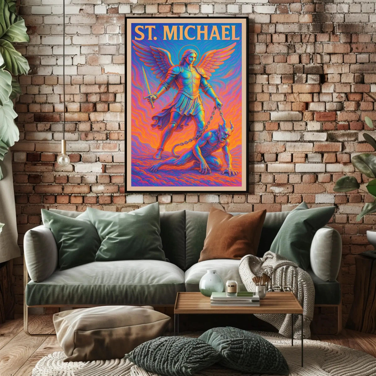 St. Michael Poster