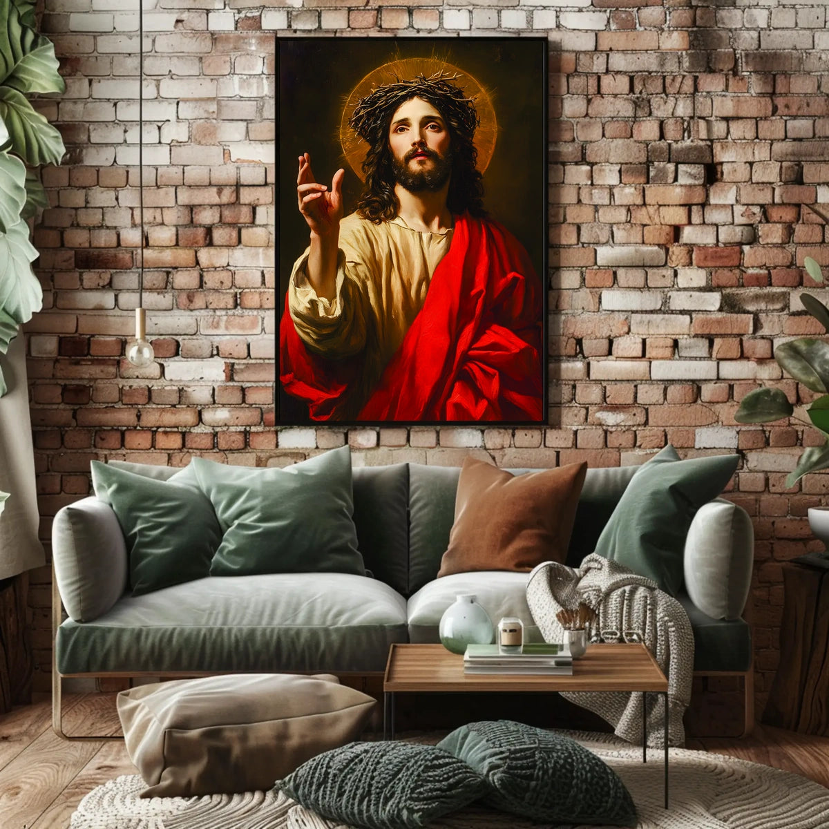 Divine Portrait Poster