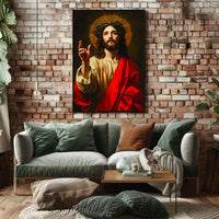 Divine Portrait Poster