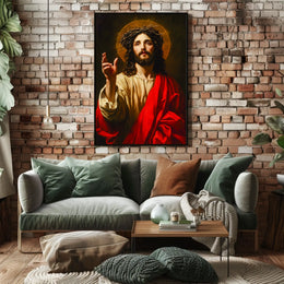 Divine Portrait Poster