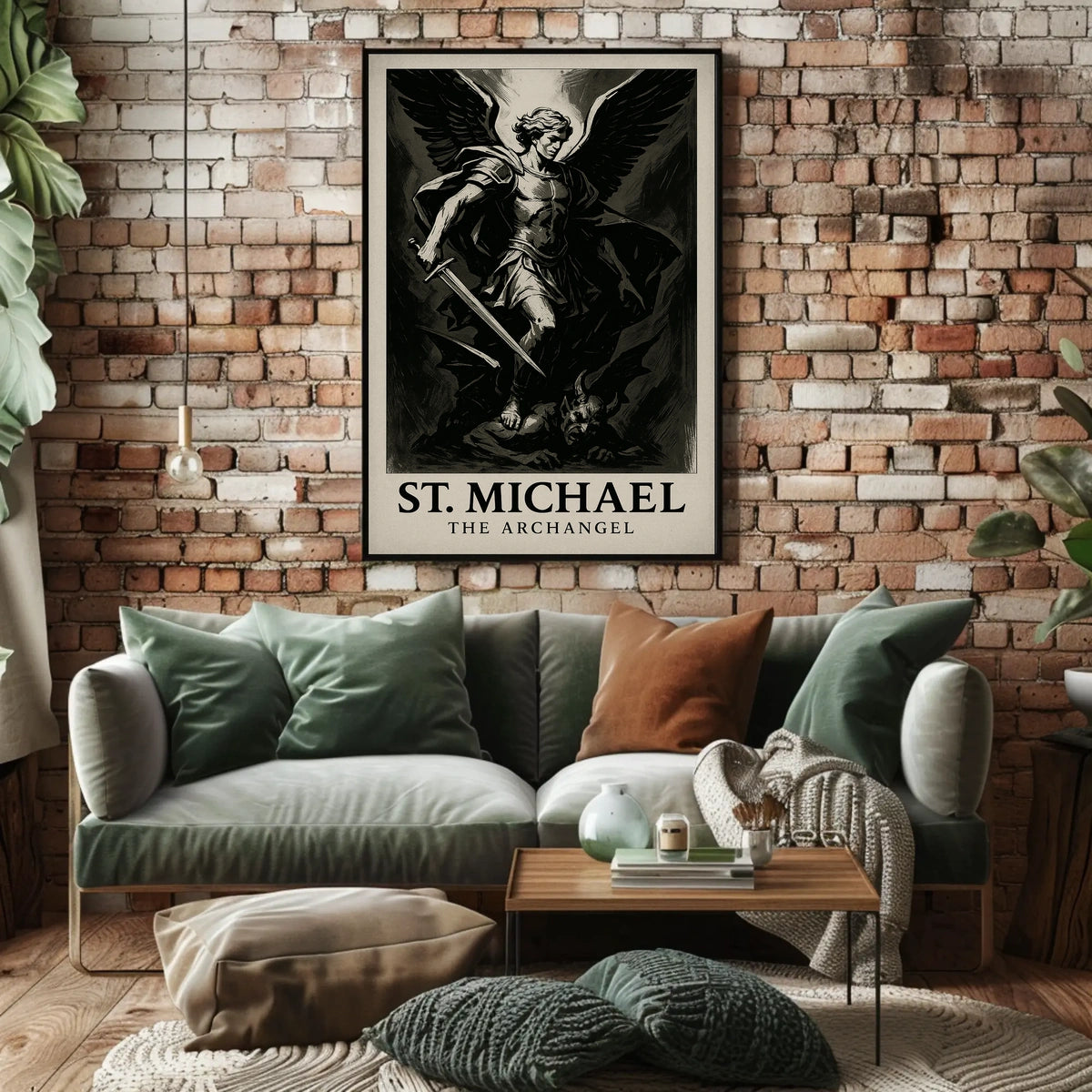 St. Michael The Archangel Poster