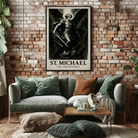 St. Michael The Archangel Poster