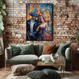 Venetian Elegance Poster