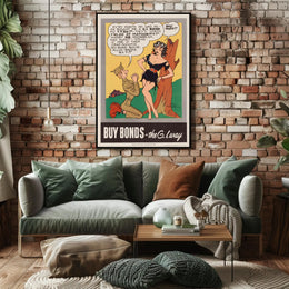 G.I. Bond Proposal Poster PosterGoat