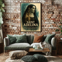 Saint Adelina Poster