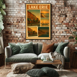 Lake Erie Scenic Poster