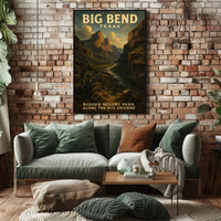 Big Bend National Park Poster