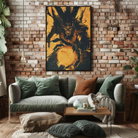 The Enigmatic Demon Poster PosterGoat