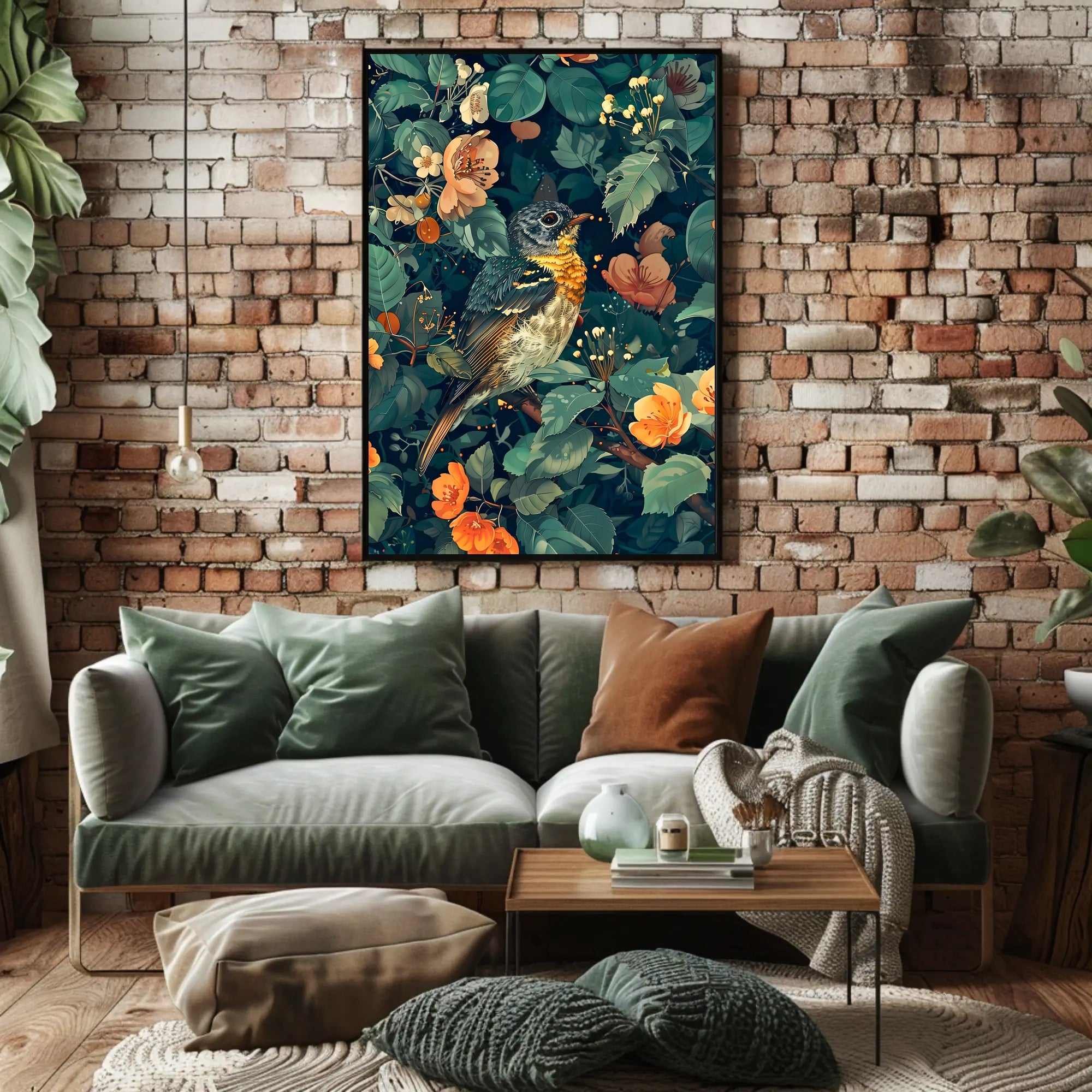 Nature's Harmony Wall Art Print for Decor Lovers