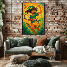 Vibrant Brazilian Celebration Poster