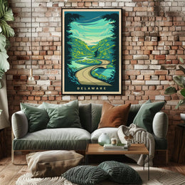 Scenic Delaware Poster