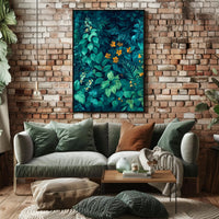 Verdant Serenity Wall Art Print for Home Decor