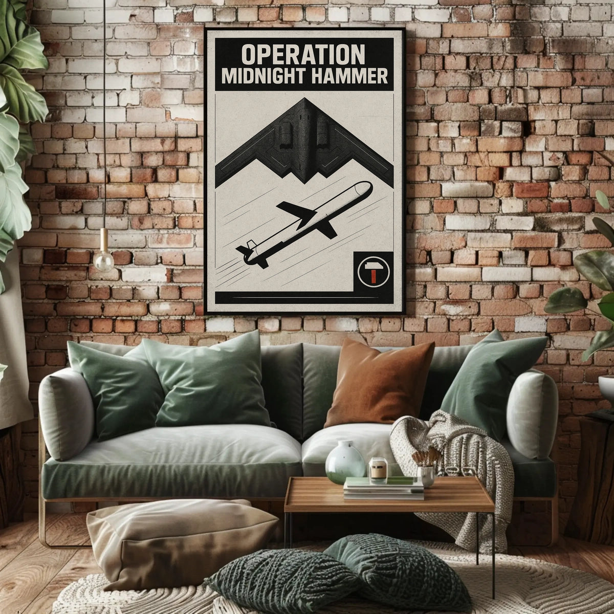 Operation Midnight Hammer Poster
