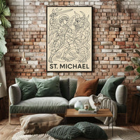 St. Michael Poster