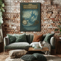 The Mystique of Antarctica Poster