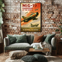 Guardians of the North MiG-19 Tribute Poster