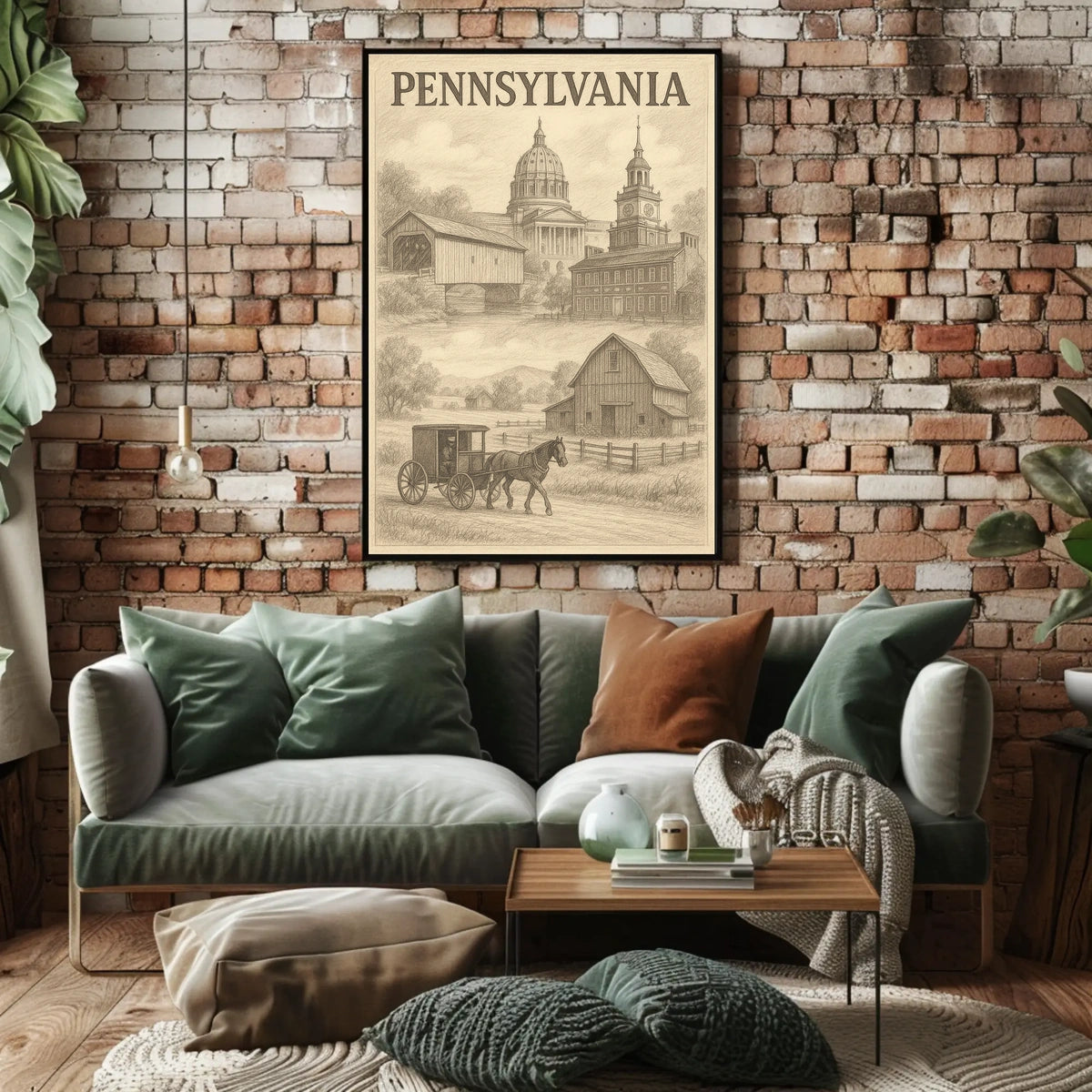Pennsylvania Heritage Poster