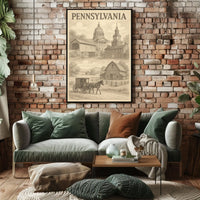 Pennsylvania Heritage Poster