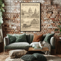 Pennsylvania Heritage Poster