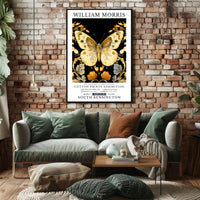19th Century William Morris Art Exhibition Heritage Poster